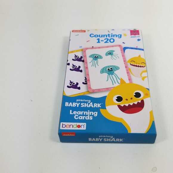 Baby Shark Counting cards - Picture 6 of 8